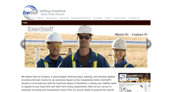 Desktop Screenshot of enerstaffusa.com